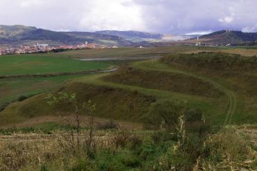 The historical town of Levoča is rich in medieval sights included in the UNESCO list as “Levoča, Spišský hrad and sights in surroundings”. Tourists can enjoy a panoramic view of Levoča from terraces spreading around Odorica farm. © Martina Slámová.