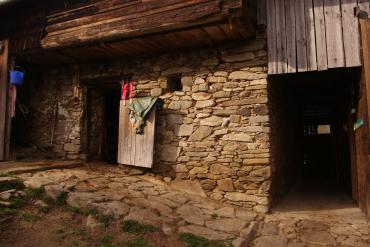 Marekovci family maintain historical buildings in a functional yet original state (more than 100 years old agricultural building). © Martina Slámová.